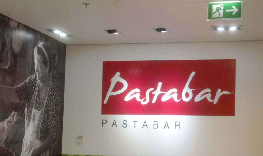 Pastabar Wandtattoo
