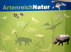 Folierung von großen Informationstafeln im Tiergarten Nürnberg