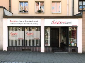 Sozialverband Deutschland Geschäftsstelle Nürnberg