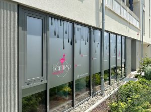 Flamingo Nailbar Schaufensterfront